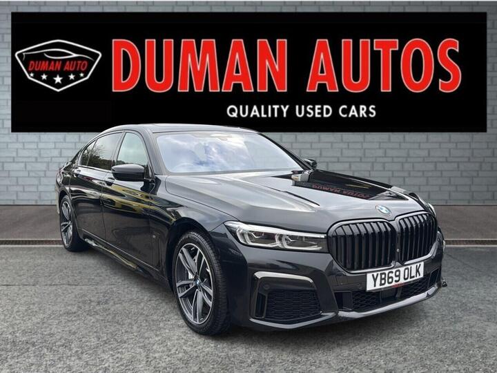 BMW 7 SERIES 3.0 740Ld M Sport Auto XDrive Euro 6 (s/s) 4dr
