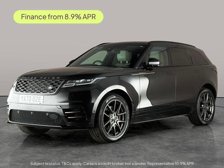 Land Rover Range Rover Velar 3.0 D300 MHEV R-Dynamic SE Auto 4WD Euro 6 (s/s) 5dr