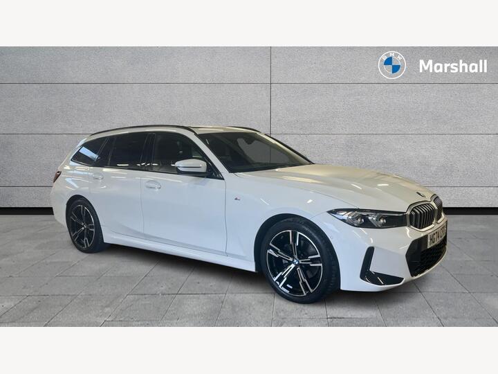 BMW 3 Series 2.0 320i M Sport Touring Auto Euro 6 (s/s) 5dr
