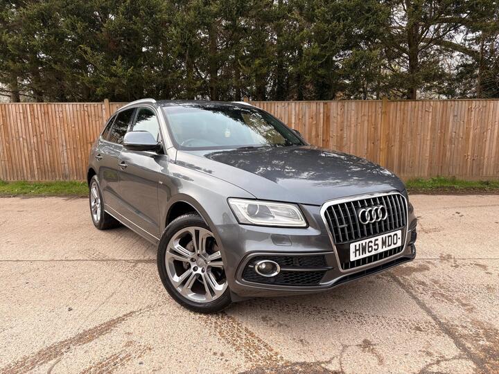 Audi Q5 2.0 TDI S Line Plus S Tronic Quattro Euro 6 (s/s) 5dr
