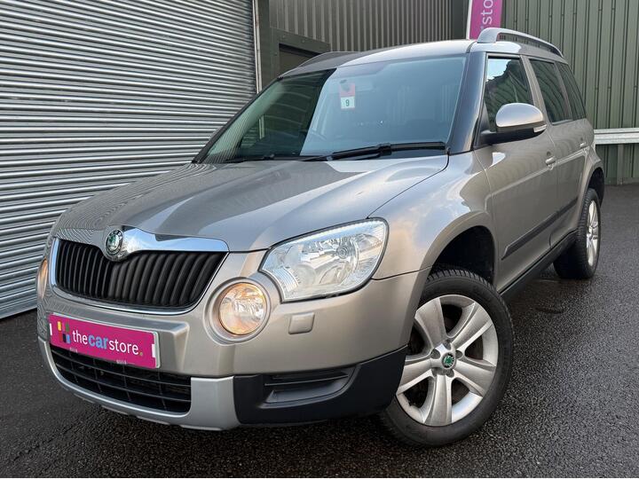 Skoda Yeti 1.8 TSI SE 4WD Euro 5 5dr