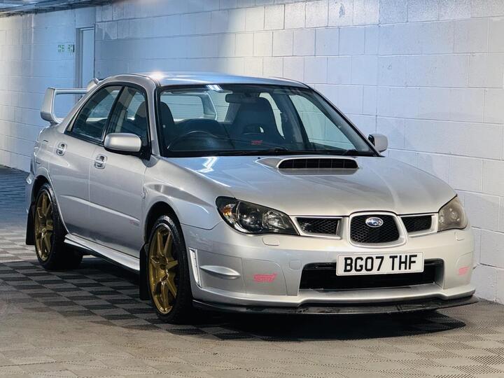 Subaru Impreza 2.5 WRX STI Type UK 4dr