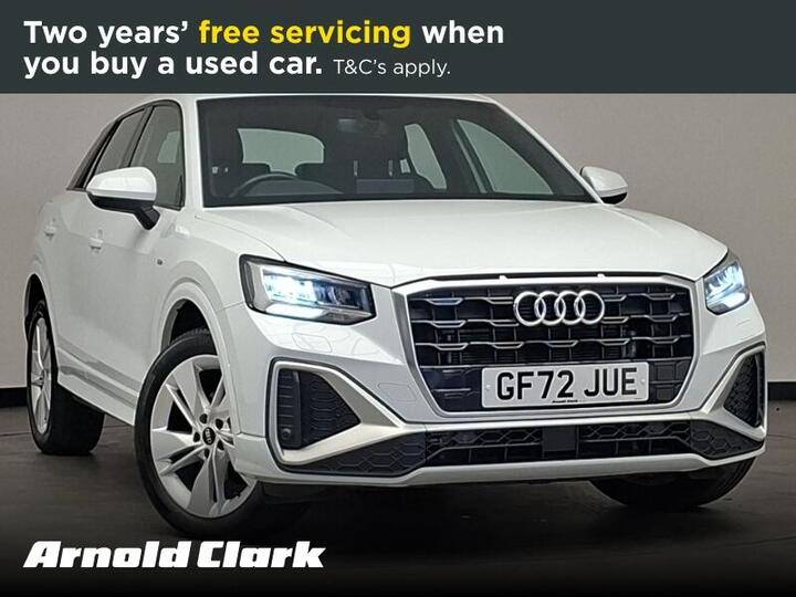 Audi Q2 1.5 TFSI CoD 35 S Line S Tronic Euro 6 (s/s) 5dr