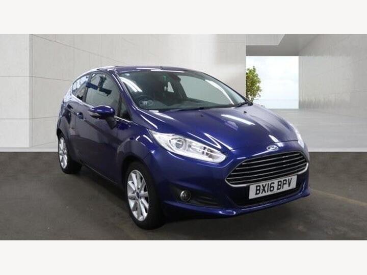 Ford Fiesta 1.6 Titanium Powershift Euro 6 3dr