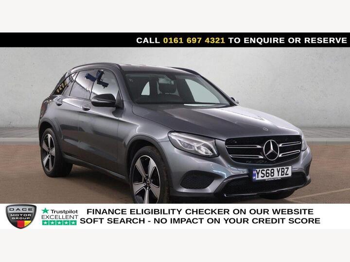 Mercedes-Benz GLC 2.1 GLC220d Urban Edition G-Tronic+ 4MATIC Euro 6 (s/s) 5dr