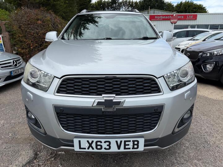 Chevrolet Captiva 2.2 VCDi LTZ Auto 4WD Euro 5 5dr (7 Seats)