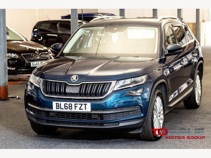 Skoda KODIAQ 2.0 TDI Edition DSG 4WD Euro 6 (s/s) 5dr (5 Seat) Skoda KODIAQ 2.0 TDI Edition DSG 4WD Euro 6 (s/s) 5dr (5 Seat)