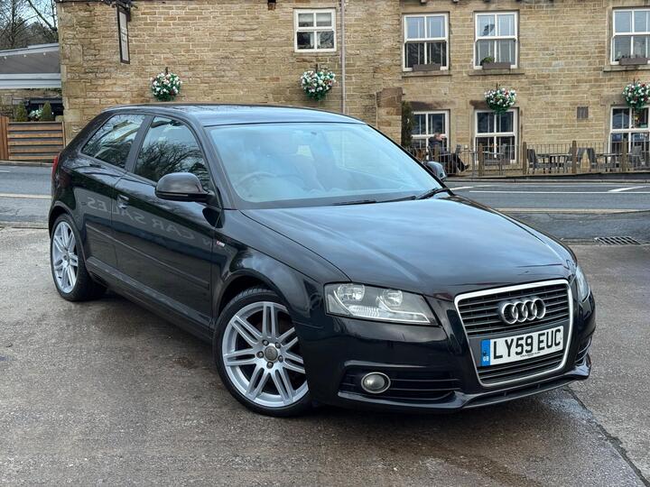 Audi A3 2.0 TFSI S Line S Tronic Euro 4 3dr