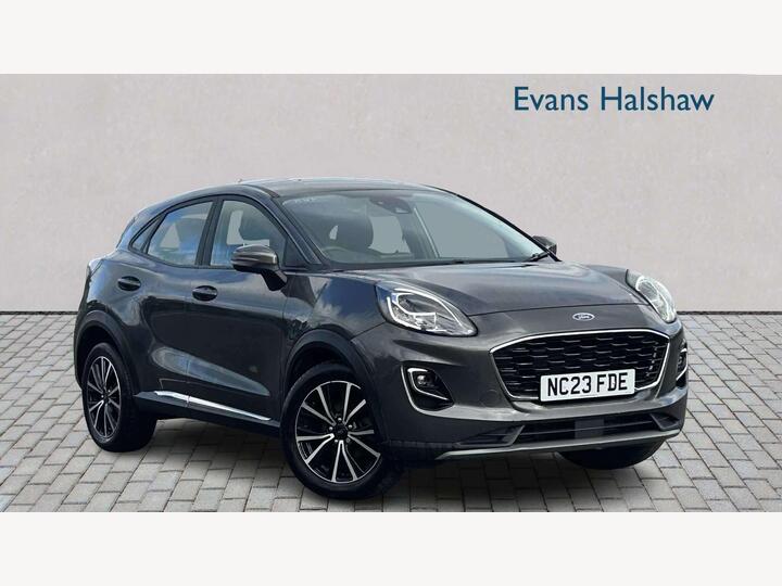 Ford Puma 1.0T EcoBoost MHEV Titanium Euro 6 (s/s) 5dr
