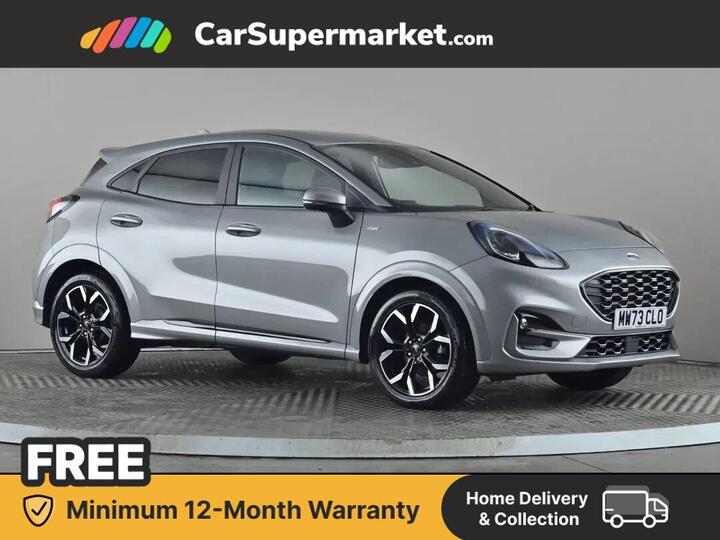 Ford Puma 1.0T EcoBoost MHEV ST-Line X Euro 6 (s/s) 5dr