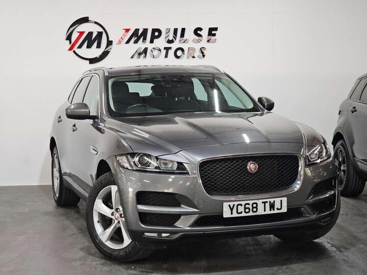 Jaguar F-PACE 2.0 D180 Prestige Auto AWD Euro 6 (s/s) 5dr