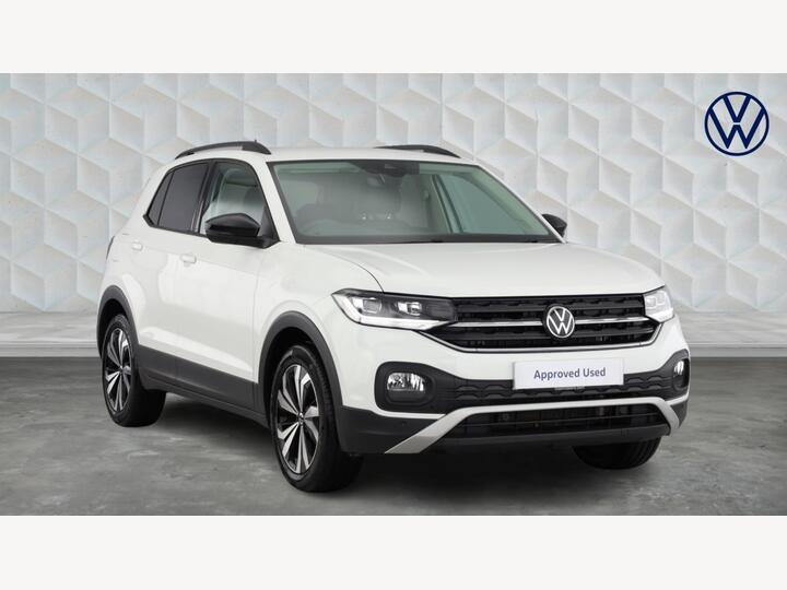Volkswagen T-cross 1.0 TSI Black Edition Euro 6 (s/s) 5dr Volkswagen T-cross 1.0 TSI Black Edition Euro 6 (s/s) 5dr