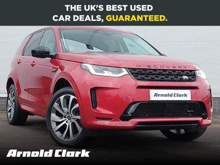 Land Rover Discovery Sport 1.5 P300e 12.2kWh R-Dynamic HSE Auto 4WD Euro 6 (s/s) 5dr