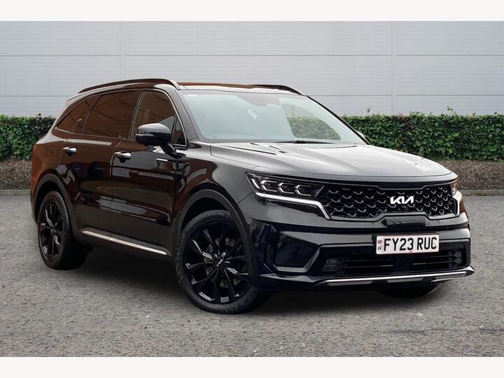 Kia Sorento 2.2 CRDi Edition DCT AWD Euro 6 (s/s) 5dr