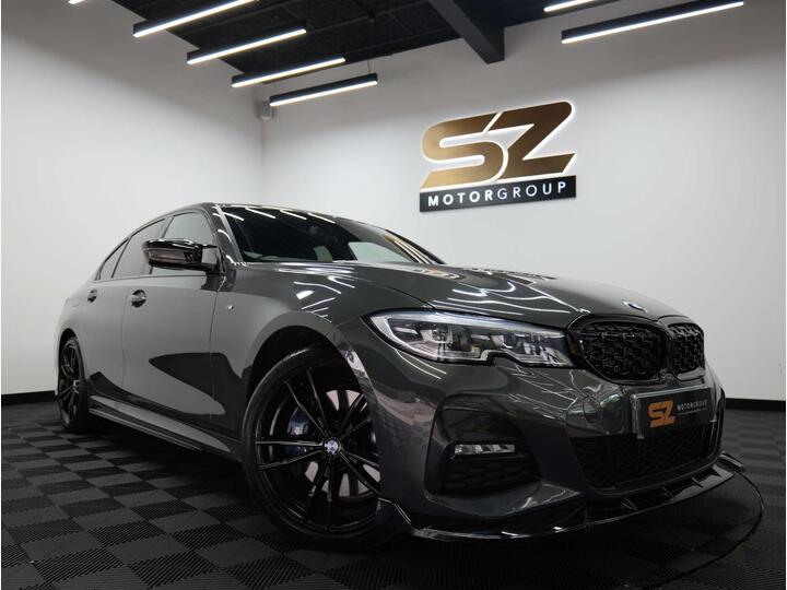 BMW 3 Series 2.0 330e 12kWh M Sport Pro Edition Auto Euro 6 (s/s) 4dr