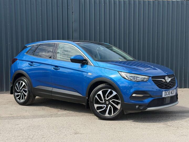 Vauxhall GRANDLAND X 1.2 Turbo Elite Nav Euro 6 (s/s) 5dr