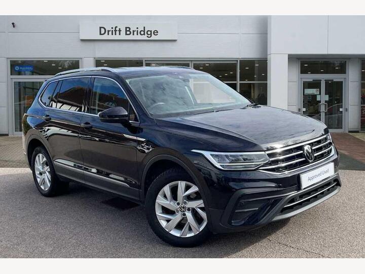 Volkswagen Tiguan Allspace 1.5 TSI Life DSG Euro 6 (s/s) 5dr Volkswagen Tiguan Allspace 1.5 TSI Life DSG Euro 6 (s/s) 5dr