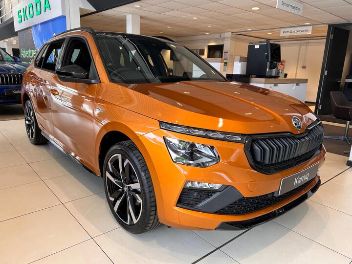 Skoda Kamiq 1.5 TSI ACT Monte Carlo Edition DSG Euro 6 (s/s) 5dr