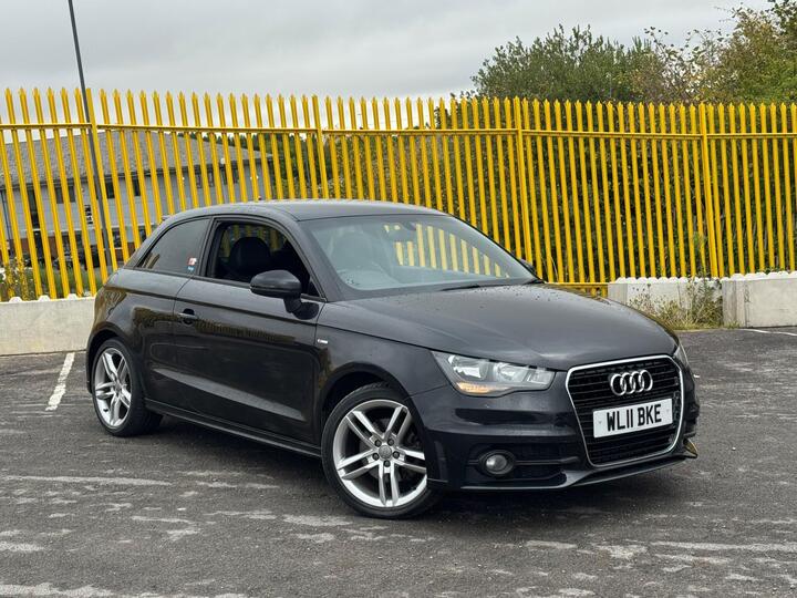 Audi A1 1.4 TFSI S Line S Tronic Euro 5 3dr
