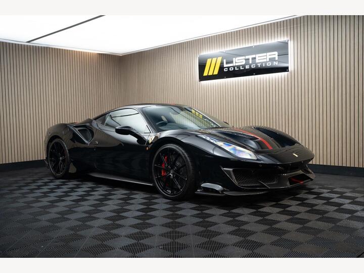 Ferrari 488 Pista 3.9T V8 F1 DCT Euro 6 (s/s) 2dr