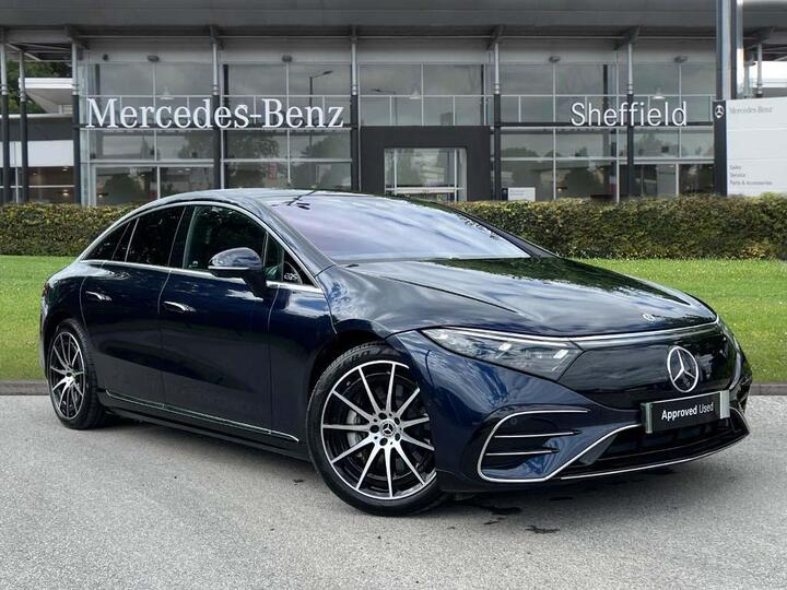 Mercedes-Benz Eqs EQS 450+ 108.4kWh AMG Line (Premium) Saloon Auto 5dr