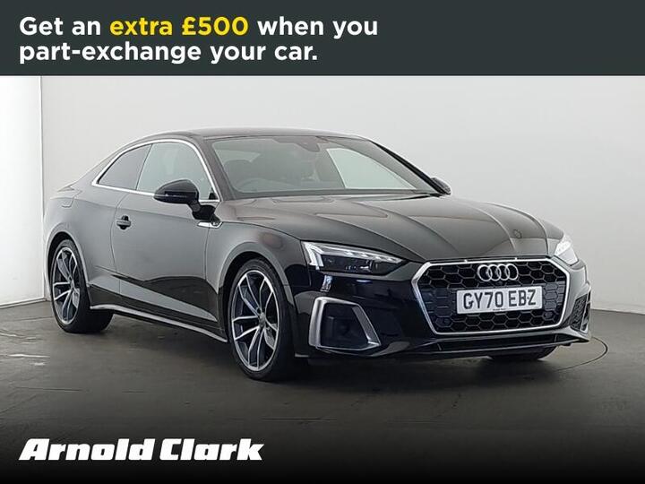 Audi A5 2.0 TDI 35 S Line S Tronic Euro 6 (s/s) 2dr