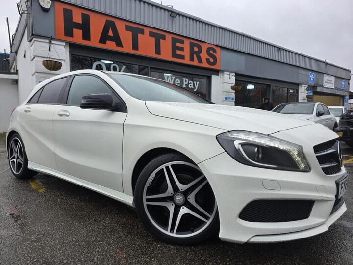 Mercedes-Benz A-CLASS 2.1 A200 CDI AMG Sport Euro 6 (s/s) 5dr