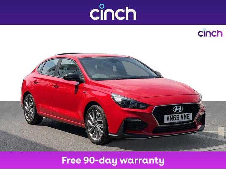 Hyundai I30 Fastback 1.0 T-GDi N Line Fastback Euro 6 (s/s) 5dr
