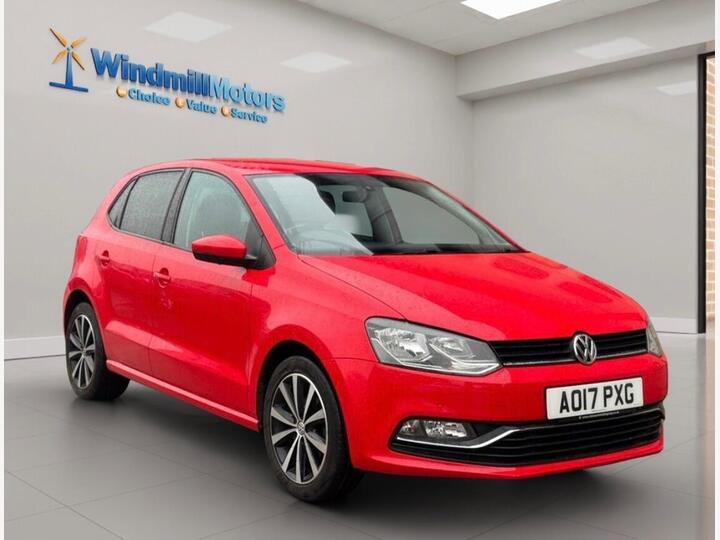 Volkswagen Polo 1.2 TSI BlueMotion Tech Match Edition Euro 6 (s/s) 5dr