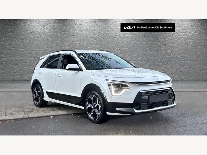 Kia Niro 1.6h GDi 3 DCT Euro 6 (s/s) 5dr