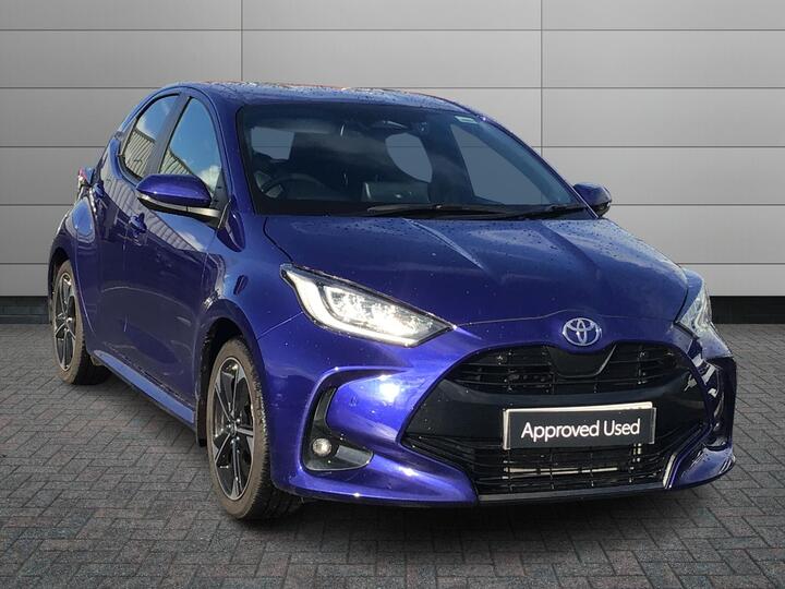 Toyota Yaris 1.5 VVT-h Excel E-CVT Euro 6 (s/s) 5dr