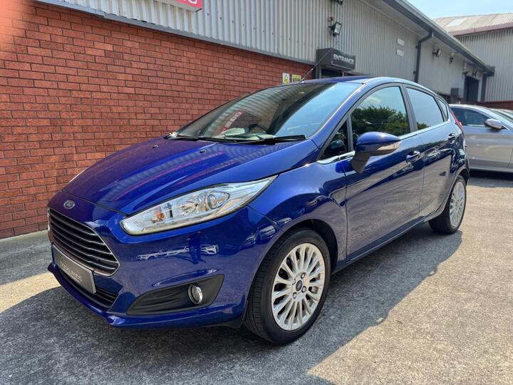 Ford Fiesta 1.6 Titanium Powershift Euro 5 5dr