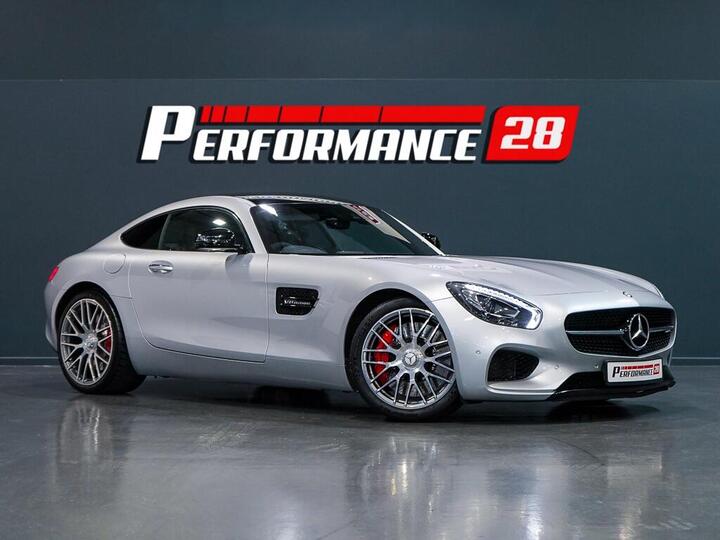 Mercedes-Benz AMG GT 4.0 V8 BiTurbo S SpdS DCT Euro 6 (s/s) 2dr Mercedes-Benz AMG GT 4.0 V8 BiTurbo S SpdS DCT Euro 6 (s/s) 2dr