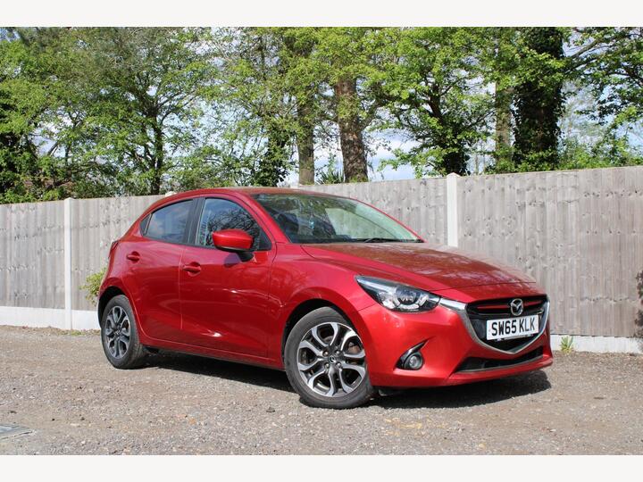 Mazda Mazda2 1.5 SKYACTIV-G Sport Nav Euro 6 (s/s) 5dr