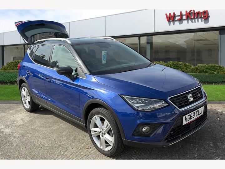SEAT Arona 1.0 TSI FR DSG Euro 6 (s/s) 5dr
