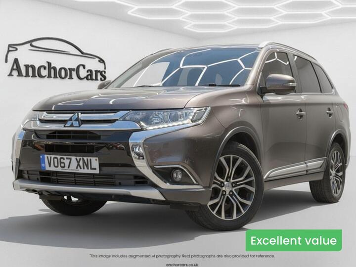 Mitsubishi Outlander 2.2 DI-D 3 Auto 4WD Euro 6 5dr