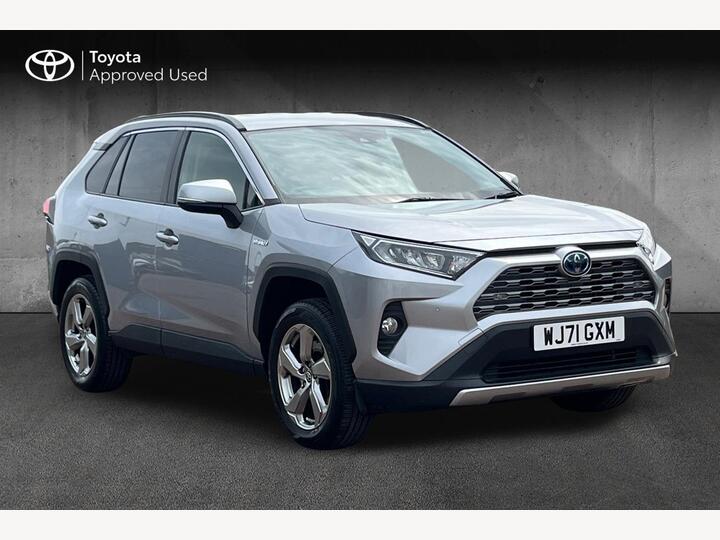Toyota RAV4 2.5 VVT-h Design CVT Euro 6 (s/s) 5dr