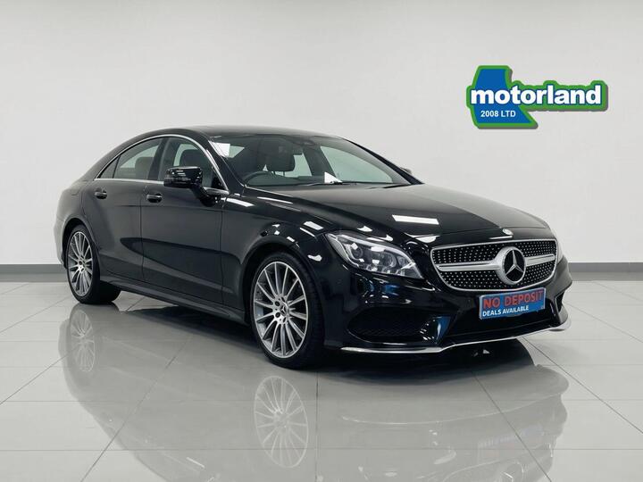 Mercedes-Benz CLS CLASS 2.1 CLS220d AMG Line (Premium) Coupe G-Tronic+ Euro 6 (s/s) 4dr