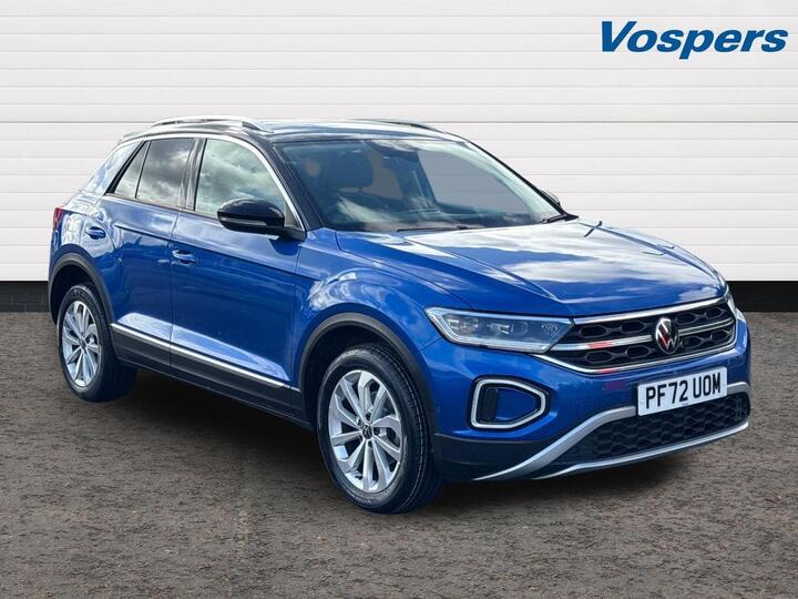 Volkswagen T-roc 1.0 TSI Style Euro 6 (s/s) 5dr Volkswagen T-roc 1.0 TSI Style Euro 6 (s/s) 5dr