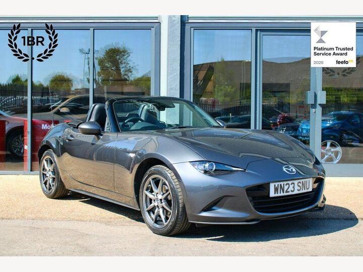 Mazda MX-5 1.5 SKYACTIV-G Sport Euro 6 (s/s) 2dr