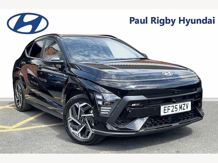 Hyundai KONA 1.6 H-GDi N Line S DCT Euro 6 (s/s) 5dr
