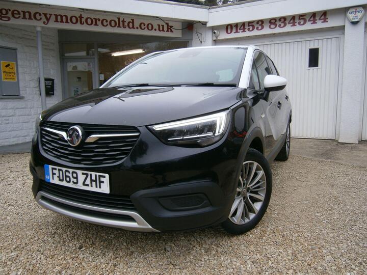 Vauxhall Crossland X 1.2 Turbo Sport Euro 6 (s/s) 5dr