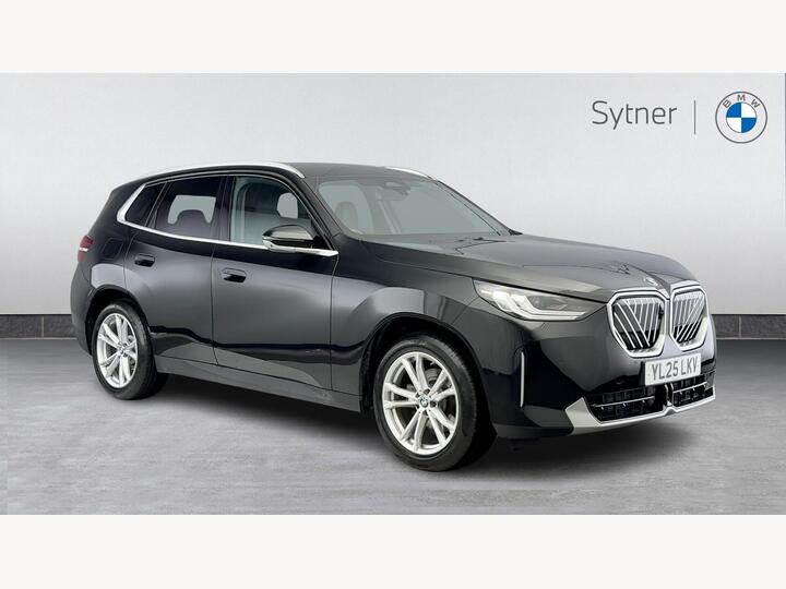 BMW X3 2.0 20i MHT XLine Auto XDrive Euro 6 (s/s) 5dr