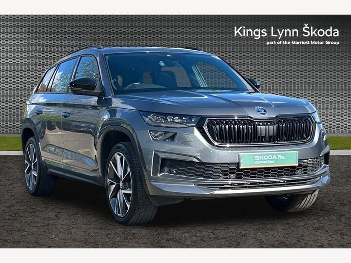 Skoda Kodiaq 1.5 TSI ACT SportLine DSG Euro 6 (s/s) 5dr (7 Seat)