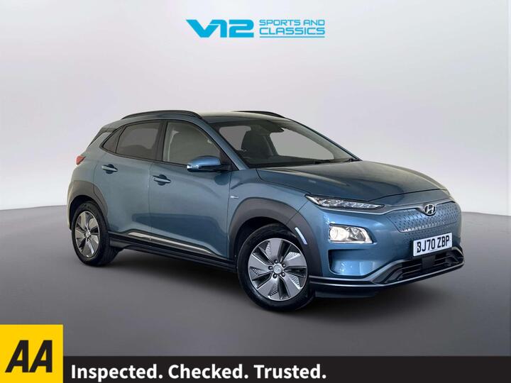 Hyundai KONA 64kWh Premium Auto 5dr (7kW Charger)