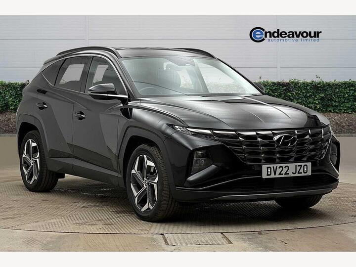Hyundai TUCSON 1.6 H T-GDi Premium Auto Euro 6 (s/s) 5dr