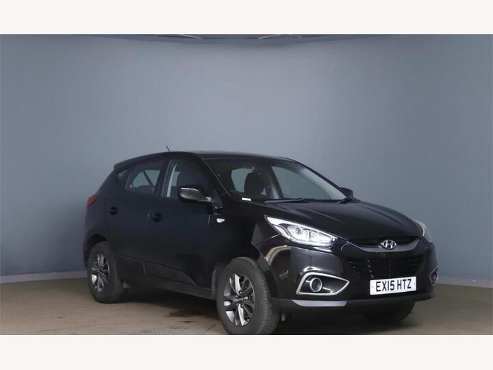 Hyundai Ix35 1.6 GDi S Euro 5 5dr