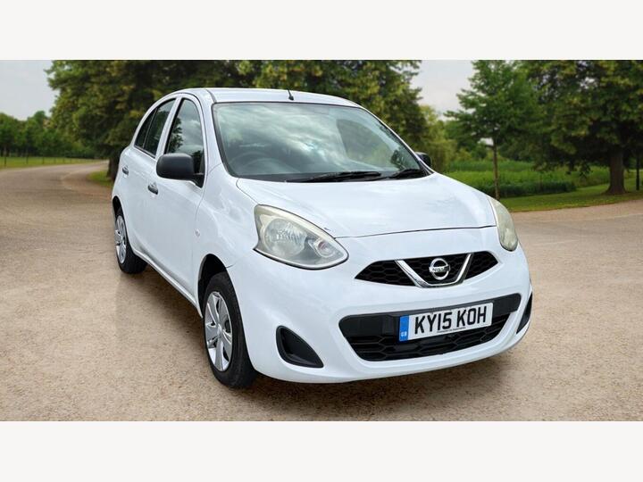 Nissan Micra 1.2 Visia CVT Euro 5 5dr