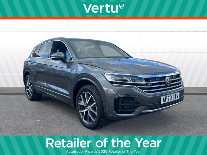 Volkswagen Touareg 3.0 TDI V6 R-Line Tiptronic 4Motion Euro 6 (s/s) 5dr