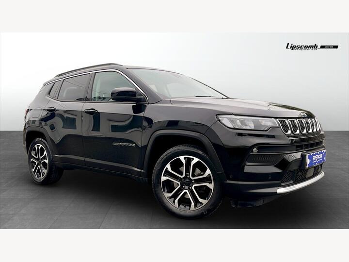 Jeep Compass 1.3 GSE T4 Limited FWD Euro 6 (s/s) 5dr Jeep Compass 1.3 GSE T4 Limited FWD Euro 6 (s/s) 5dr